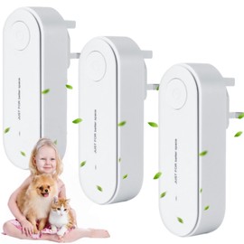 3PCS Magair Air Purifier, Magair Air Purifier Plug in, Mag Air Purifiers, Suitable for Bedrooms, Toilets, Living Room, Closets, Pet Room