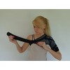 High Quality 4 mm Neoprene Shoulder Support, Shoulder Brace Size:L