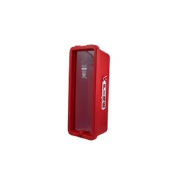 Red Surface-Mounted Fire Extinguisher Cabinet for 5 lb. Fire Extinguisher Box Outdoor Fire Cabinet Mounted Extinguisher Cabinet Fire Extinguisher Cover