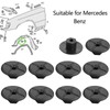 ANBOO Pack of 50 4 mm Plastic Nuts Without Thread