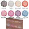 BANILA CO Hyper Holo Beam Eye Glitter 1.8g*2colors, Shade1#$%Shade2:Teaser-Popping Pink