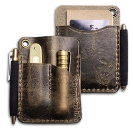 The Mini Engineer - Hitch and Timber EDC Wallet for Everyday Carry Gear (Crazy Horse)