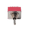 5Pcs Onon 2 Position Toggle, Tornillos Esp32 Switch 3Pdt 9
