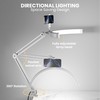 gelpal 3000 Lumens Adjustable LED Hilf Moon Light for Desk