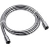 CORNAT TECB3362 Shower Hose STL.Steel 1,5m Chrome