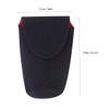 SHOWERORO 2pcs Thickened Diving Resistant Camera Lens Bag Crash Protective