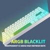IROK MG75PRO 81 Keys Wired Magnetic Switch Mechanical Keyboard, Hall