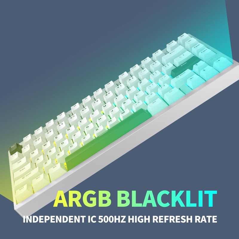 IROK MG75PRO 81 Keys Wired Magnetic Switch Mechanical Keyboard, Hall