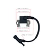 YAMAKATO 30500-Z5T-003 Four Prong Ignition Coil Module w/ 4 pin