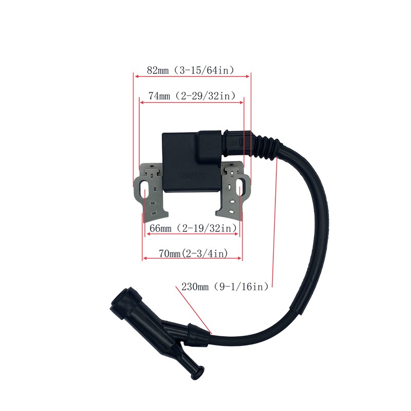 YAMAKATO 30500-Z5T-003 Four Prong Ignition Coil Module w/ 4 pin