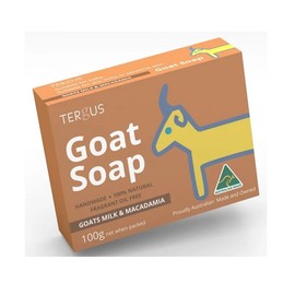 Tergus Goat Soap (Goats Milk & Macacamia) 100g