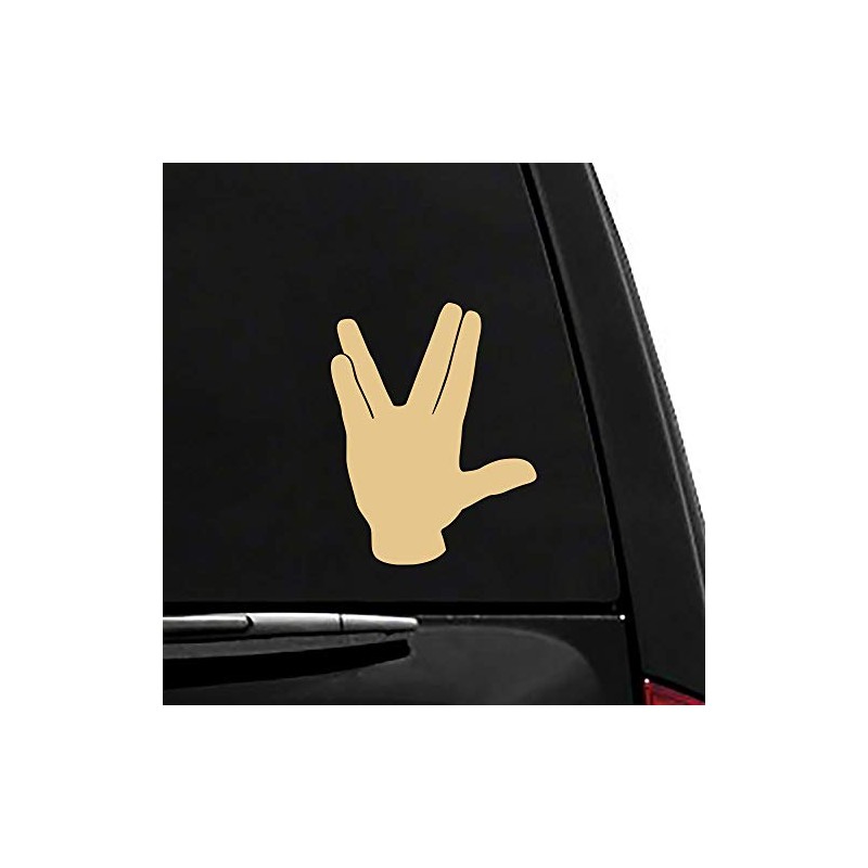Spock Hand - Vinyl Vehicle Sticker