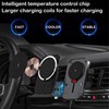 Cell Phone Holder,for Mag-Safe Car Mount Charger,Wireless Car Charger,Car Magnetic