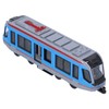 HighSpeed Railway Bus Model PullBack Vehicle Collection Model Toy for