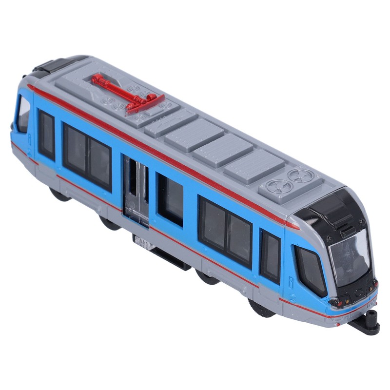 HighSpeed Railway Bus Model PullBack Vehicle Collection Model Toy for