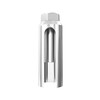 Oxygen Sensor Socket, 1/2 Inch Drive by 7/8 Inch Chrome-Vanadium