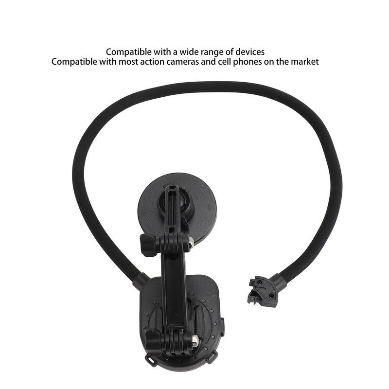 Phone Neck Holder Magnetic POV 360° Adjustable Anti Shaking Automatic