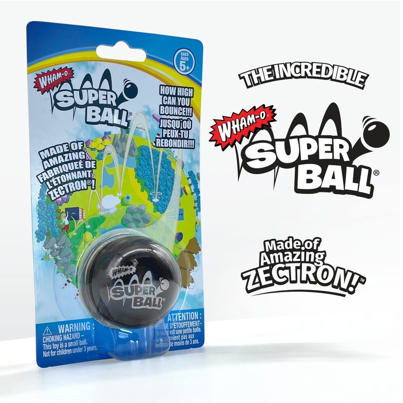 Wham-O The Original Superball with Zectron (6 Pack Bundle)