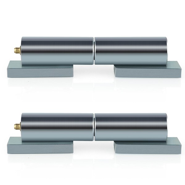 Skelang 7" Gate Hinges, Heavy Duty Barrel Gate Hardware, Weld-on