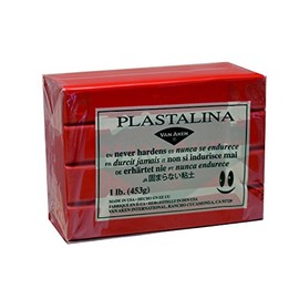 Van Aaken Modeling Clay 1Lb Red
