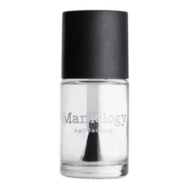 Maniology Smudge-Free Top Coat & Aqua Topper Water-Based Top Coat Duo | Clear Finishing Polish Set for Stamping, Sealing, & Protecting Nail Art Designs – 13ml Bottles for DIY Manicures