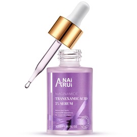 ANAiRUi Tranexamic Acid Serum, Dark Spot Correcting Serum with Tranexamic Acid + Hyaluronic Acid + Niacinamide, Targets Hyperpigmentation, Even Skin Tone, 30 ml