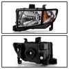 ACANII - For 2006-2014 Honda Ridgeline Headlights Headlamps Replacement 06-14
