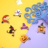 Popular Halloween Hairpin Set (6 Types) Bat 10ea