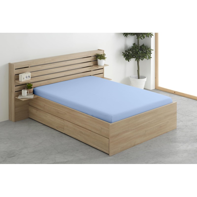 Degrees home - Collection - Fitted Sheet 135 x 190