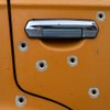 Realistic Bullet Hole (Bullethole) 3D Stickers - Large Caliber Rusty