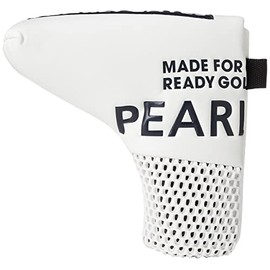 Parly Gates 053-3984303 Continuous Classic Putter Cover [Synthetic Leather Series] (for Pin Type) / Golf PT /, 030_white