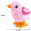 Audaisyly Chick Bunny Wind Up Toys for Kids, 4 PCS