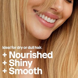 ATTITUDE Champú Nutritivo para el Cabello, Verificado por EWG, Para Cabello Seco y Dañando, Ingredientes de Origen Natural, Vegano y a Base de Plantas