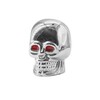 Simoni Racing Valve Caps Skeletor - Chrome