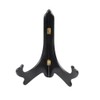 Unknown Wooden display for folding Easel Stands Bowl Plate Holder