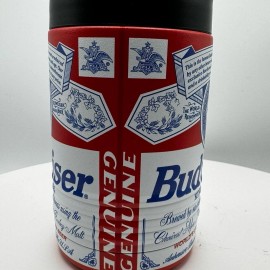 Polar Camel Budweiser UV Printed full Stainless Steel Beverage Holder Can Insulator Koozie
