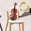 Yibuy 50g Violin Bow Hair Violin Bow Replacement 83cm Horse