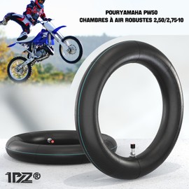 1PZ F3I-25S 2 Inner Tube 2.50/2.75-10 2.50-10 2.75-10 Replacement for Honda CRF50 Razor MX500 MX650 Yamaha PW50 Suzuki JR50 DRZ 70 KTM 50 Motovox MVX70 Dirt Bike
