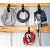 8 Velcro Fasteners for Storage, 3 Different Sizes, 2 x