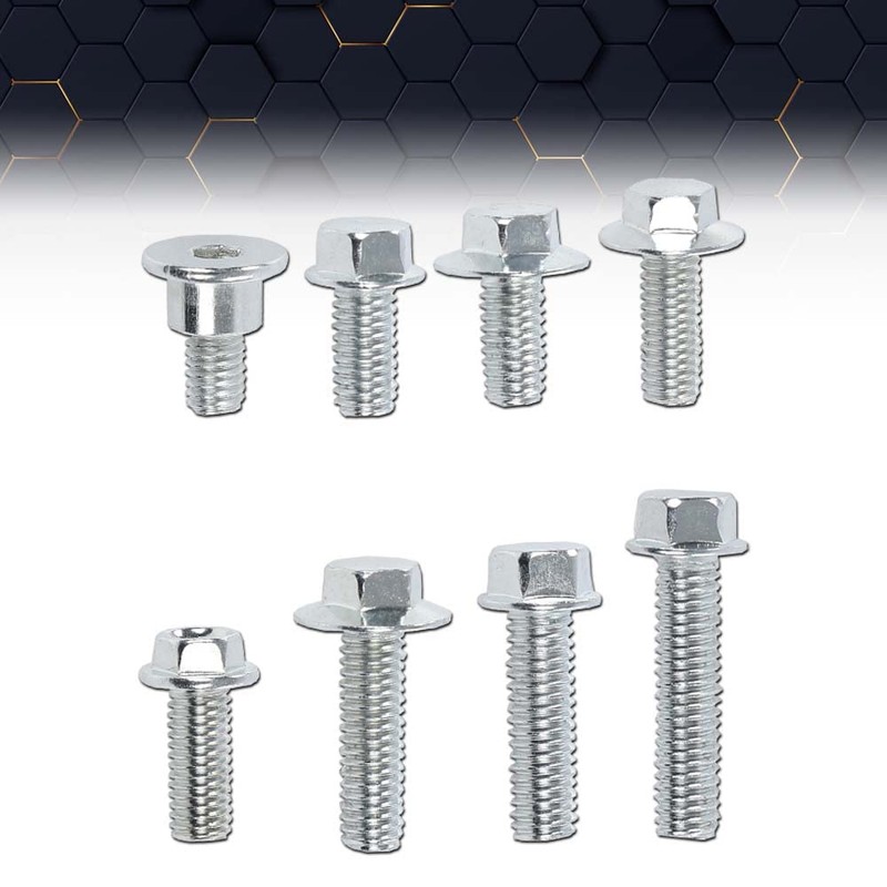 PIT66 Body Bolt Kit Compatible with Yamaha YZF 250 450