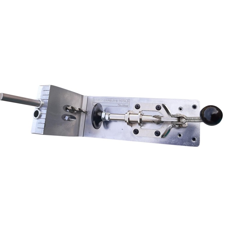 Sommerfeld Tools Rugged Die-cast Aluminum Pocket Hole Jig with Two