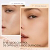 Sace Lady Polvo Compacto De Base Fijador Con Acabado Matte