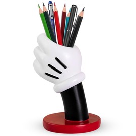 Cute Pen and Pencil Holder for Desk, Kids Small Desktop Organizer Cup,Funny Marker Storage and Office Supply Accessory