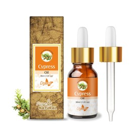 Crysalis Cypress (Cupressus) Oil|100% Pure & Natural Undiluted Essential Oil Organic Standard for Skin & Haircare|Used in Skin Care, Hair Care & Aromatherapy 30ml