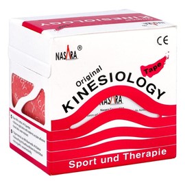NASARA Kinesiology Tape Classic 5 cm x 5 m Pink