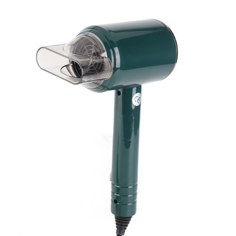 Hair Drier Mute 360 Degree Rotatable Nozzle Fast Drying ABS