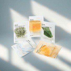 OEM Mask Pack Sheet Aviv Mildly Acidic Ampoule Whitening Pack Mask (5) / 마스크팩시트 아비브 약산성 앰플 미백팩 마스크 5개