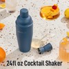 Mixology & Craft Matte Blue Bartender Kit – Cocktail Shaker