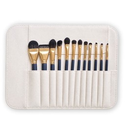 [THE ACE Pro] Premium makeup brush 12-piece set AC515 Base eye makeup brush, 12 pieces, AC 515 / [THE ACE Pro] 프리미엄 메이크업 브러시 12종 세트 AC515 베이스 아이 메이크업 브러쉬, 12개, AC 515