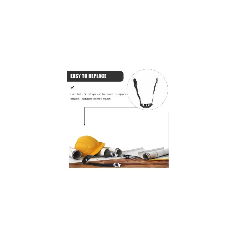 IbErsa Helmet Chin Strap Hard Hat Chin Strap Adjustable Helmet